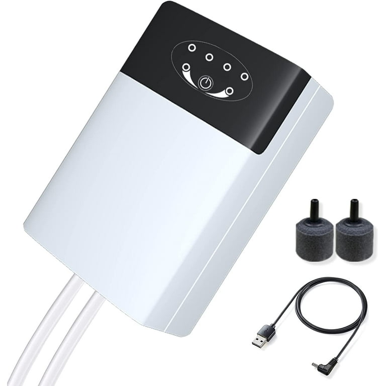Leyeet Air Pump Rechargeable Aerator Oxygen Pump Portable USB air