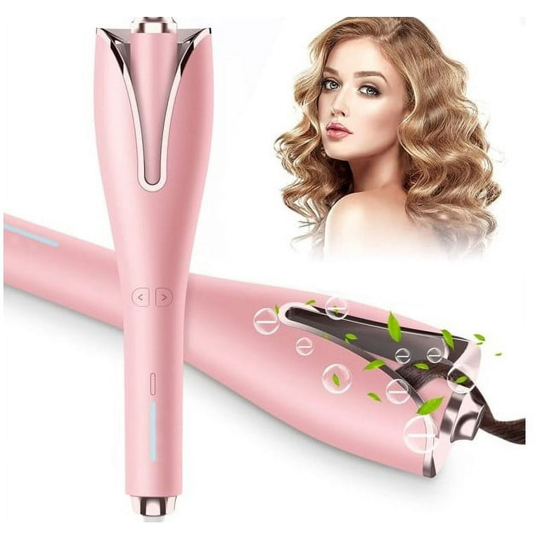 Auto off curling iron outlet