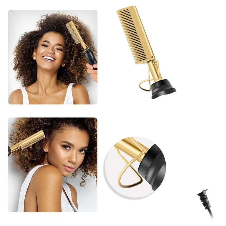 Using a 2025 hot comb