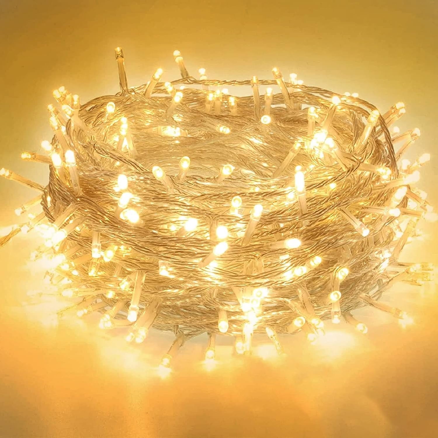 Leyeet Super-Long 164FT 500 LED Christmas String Lights Indoor/Outdoor ...