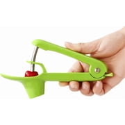 Leyespot Manual Cherry and Olive Pitter Tool - Quick and Easy Cherry Pit Remover for Effortless Snacking and Cooking