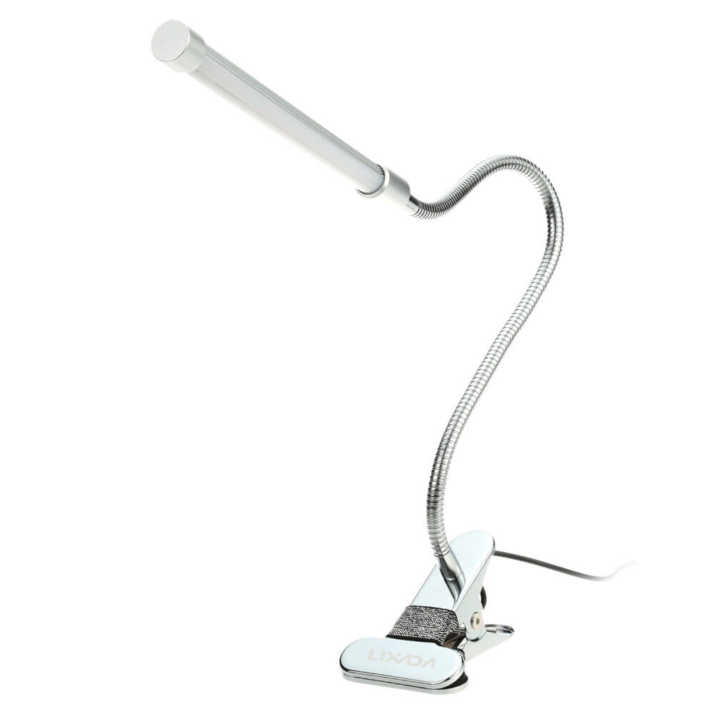 Leyfeng 10W Eye Protection LED Clamp Clip Light Table Desk Reading Lamp ...