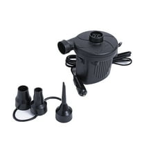 Leyfeng Air Pump, Electric Air Pump Inflator Deflator, 12V DC Car Lighter Plug Inflate Deflate