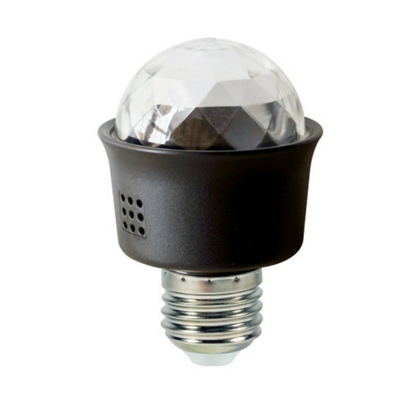 Leyfeng Atmosphere Lights, Led 3W Bulb Projection Color Changing Holiday Ktv Ambience Decoration Phantom Light Rgb Colorful E27 Light Head Plug and Play