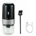 thumbnail image 1 of Leyfeng Coffee Grinder, Portable Electric Burr Grinder, 13W/200ml/USB Rechargeable/Adjustable Settings, Cordless Coffee Bean Grinder with Cleaning Brush, Used for Travel, Camping, Office & Home, 1 of 9