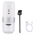 thumbnail image 1 of Leyfeng Coffee Grinder, Portable Electric Burr Grinder, 13W/200ml/USB Rechargeable/Adjustable Settings, Cordless Coffee Bean Grinder with Cleaning Brush, Used for Travel, Camping, Office & Home, 1 of 9