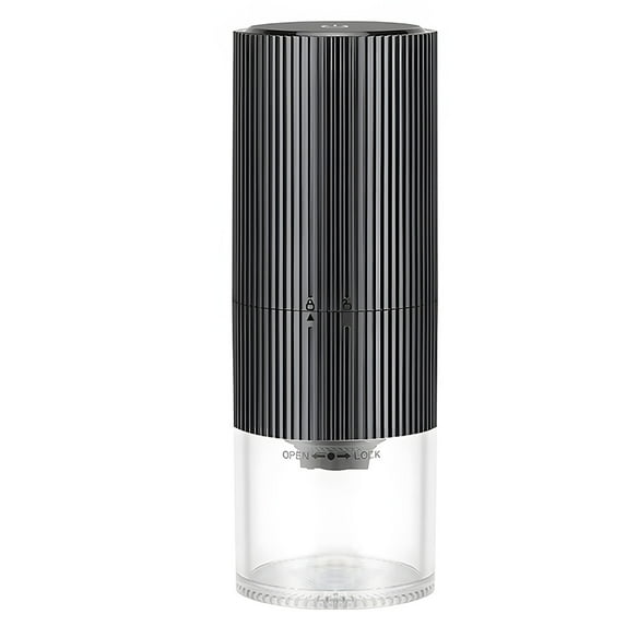 Leyfeng Electric Burr Coffee Grinder, Type-C Rechargeable Cordless Burr Grinder with Multi Grind Setting & Led Display Touchscreen, Grinder for Drip Coffee / French
