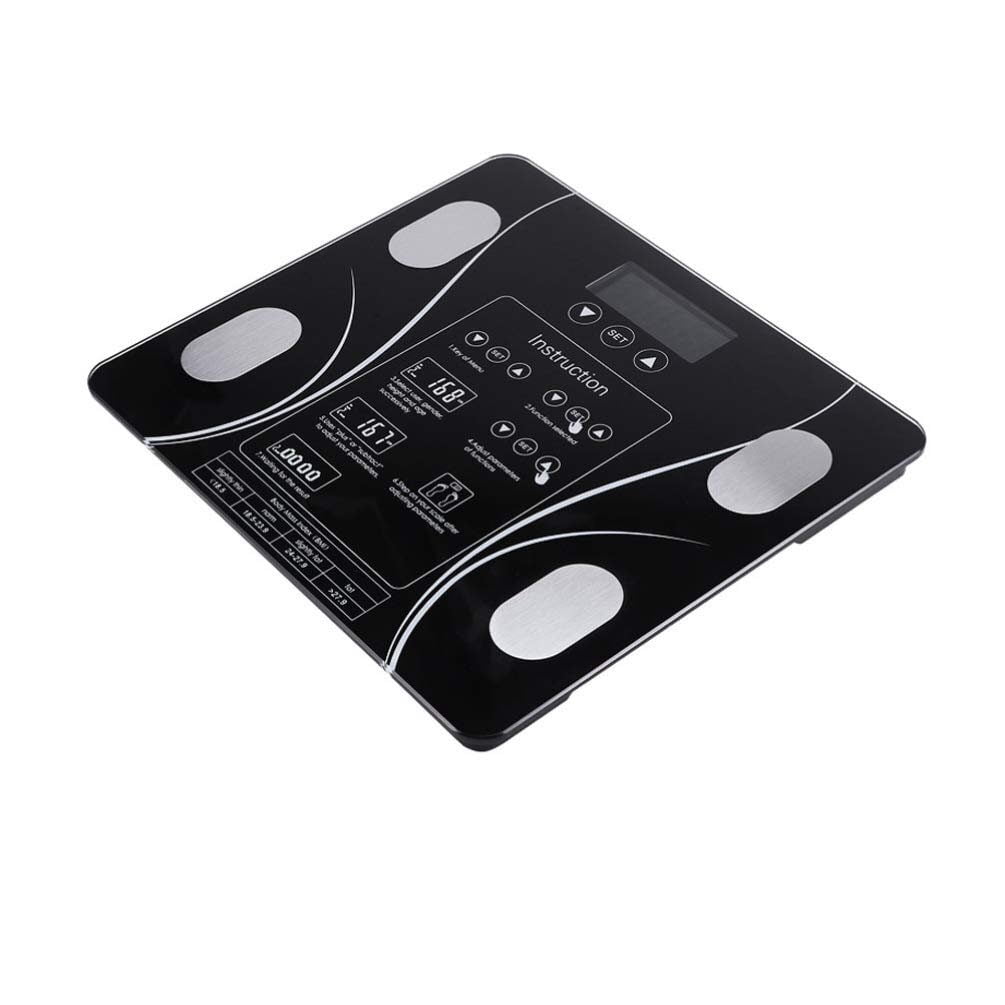 Weighing Scale Bathroom Body Fat Scale, Smart Electronic ?Scales, Bath ...