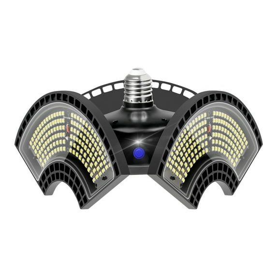 Leyfeng Garage Light Waterproof Collapsible Transformable Warehouse Factory Canopy Lights