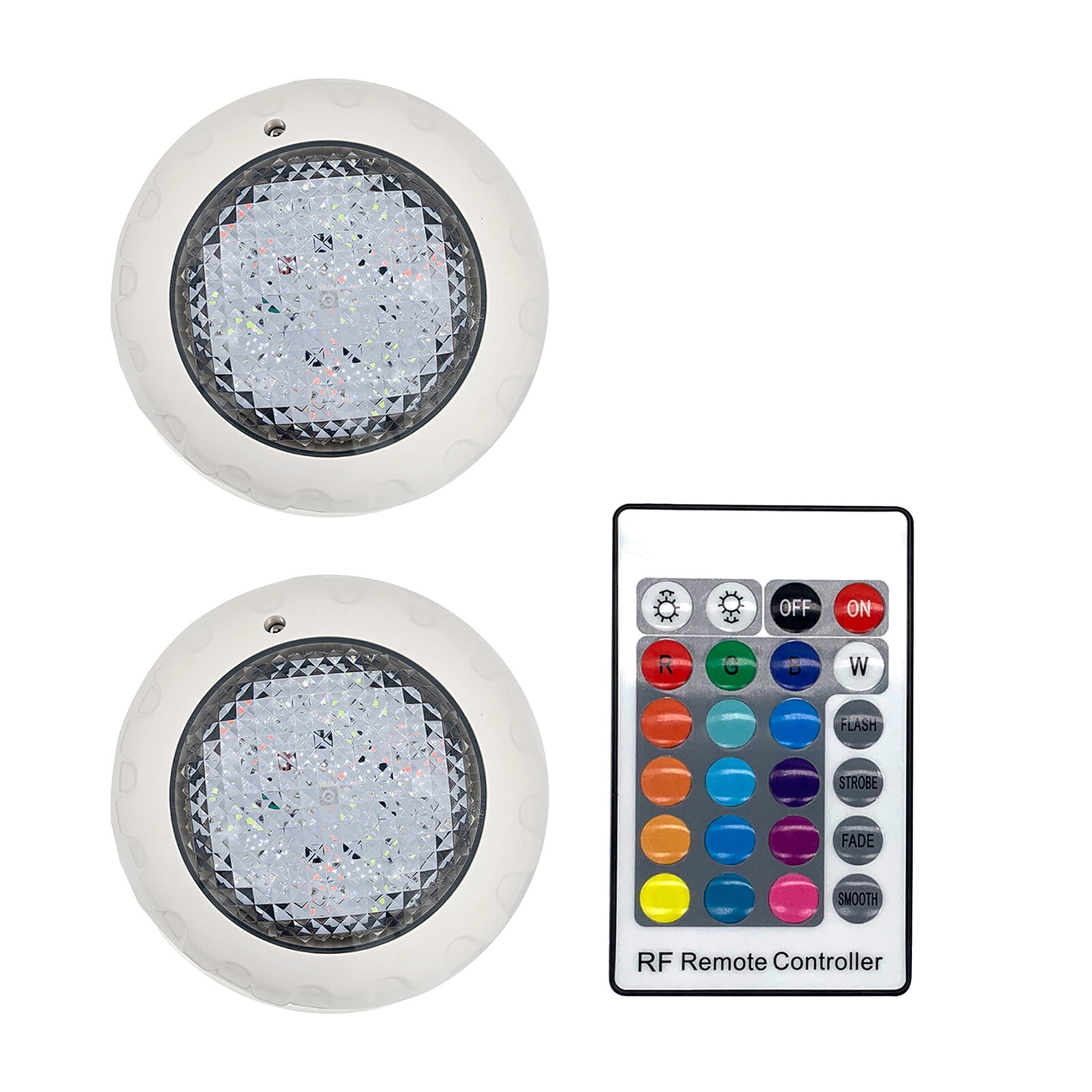 Leyfeng High-power Led Pool Lights with Remote RGB Color Changing P68 ...