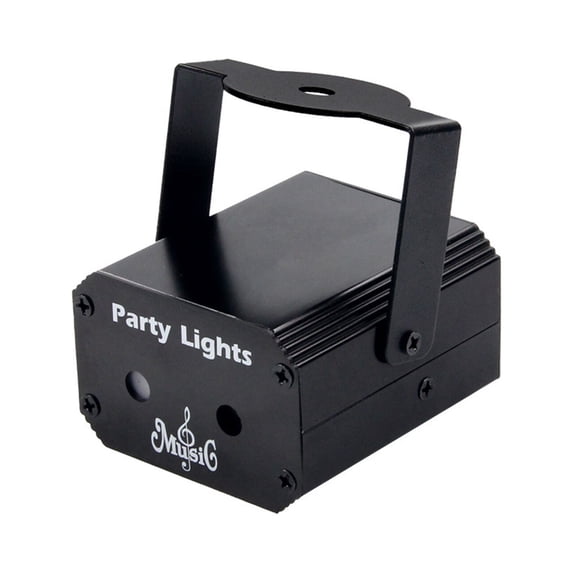 Leyfeng Indoor stage lights intelligent colorful lights home KTV atmosphere bungee flash projection lights