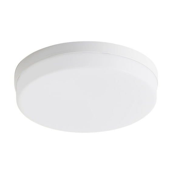 Leyfeng LEDs Ceiling Light Flush Mounting 24W Round Ceiling Lamp for Kitchen Bedroom Hallway (6500-7000K White Light)