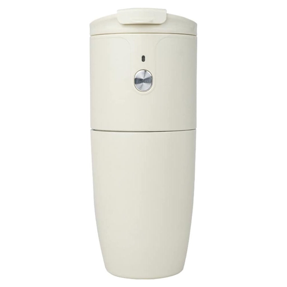 Leyfeng Mini Coffee Machine, Portable Coffee Maker Cordless Single Serve Travel Espresso Coffee Machine All In One Freshly-Brewed Coffee Machine Mug for Camping Travel Office Outdoor