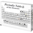thumbnail image 1 of Leyfeng Periodic Table, Acrylic Periodic Table of Elements Display, 83 Real Element Samples/Craft Decorative Teaching Aids, Gifts for Kids, Students, Teachers & Science Enthusiasts, 1 of 7