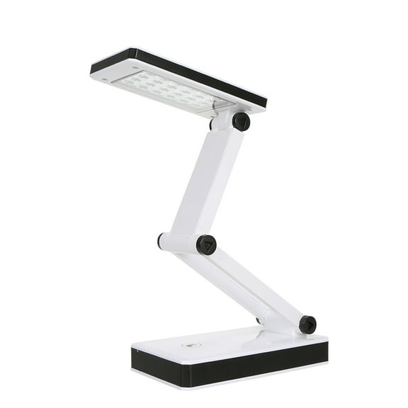 Leyfeng Portable Folding 24 LED Table Lamp Desk Light Sensitive Touch Control 3 Levels