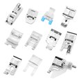 thumbnail image 1 of Leyfeng Sewing Machine Presser Feet Set 11pcs Professional Sewing Crafting Presser Foot for Janome Brother Singer Sewing Machine Parts & Accessories Blind Stitch Darning Presser Feet Kit, 1 of 8