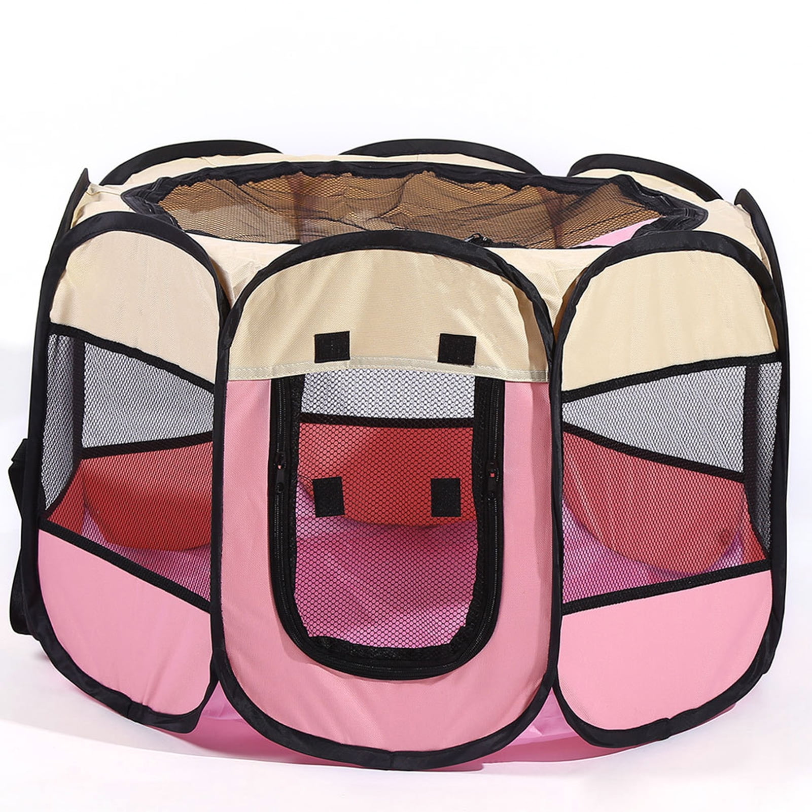 Curated visual reference: Leyfeng Sleeping Nest Portable Foldable Waterproof Pet Playpen Open Photo Inspiration