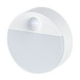 thumbnail image 1 of Leyfeng Small Night Light, Human Body Induction Lamp Motion Sensor Wall Light Intelligent Motion Sensor Cabinet Light Bedside Night Light Stair Light Aaa Battery Powered, 1 of 9
