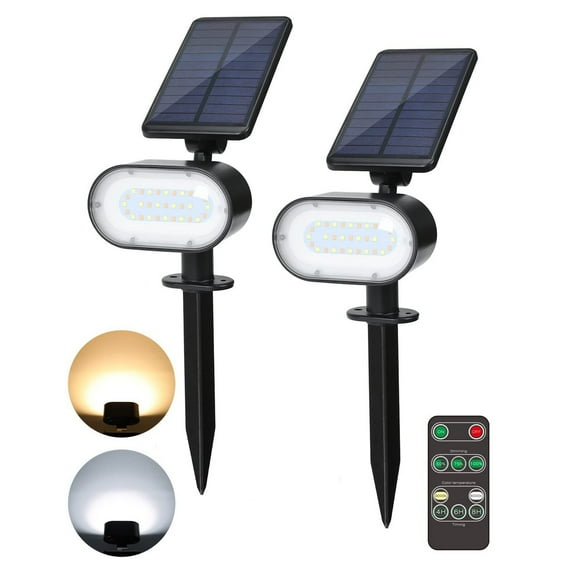 Leyfeng Solar Powered Lawn Lamp Outdoor Pathway Light Landscape Decorative Garden Lights