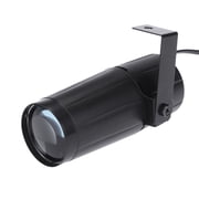 Leyfeng Total 10W LED White Beam Pinspot Light Spotlight Super Bright Lamp Mirror Balls DJ Disco Effect Stage Lighting for KTV Bar Club Party