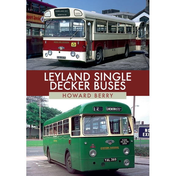 Leyland Single-Decker Buses (Paperback)