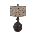 thumbnail image 1 of Guild Master 3516050 Leyland Spindle Lamp In Noir, 1 of 1