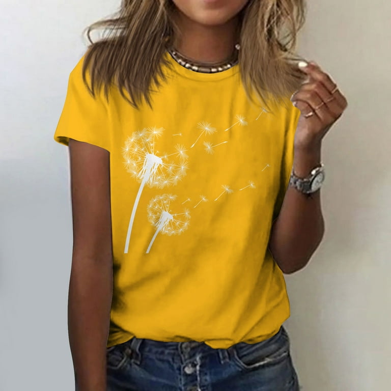 Cute yellow hotsell summer tops