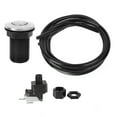 Leylor Air SwitchAir Activated Push Switch Button for Garbage Disposal