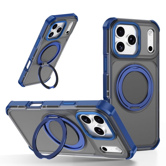 Light Rugged Phone Leymi Case for iPhone 18 Pro with Kickstand, Rugged Slim Lightweight ...