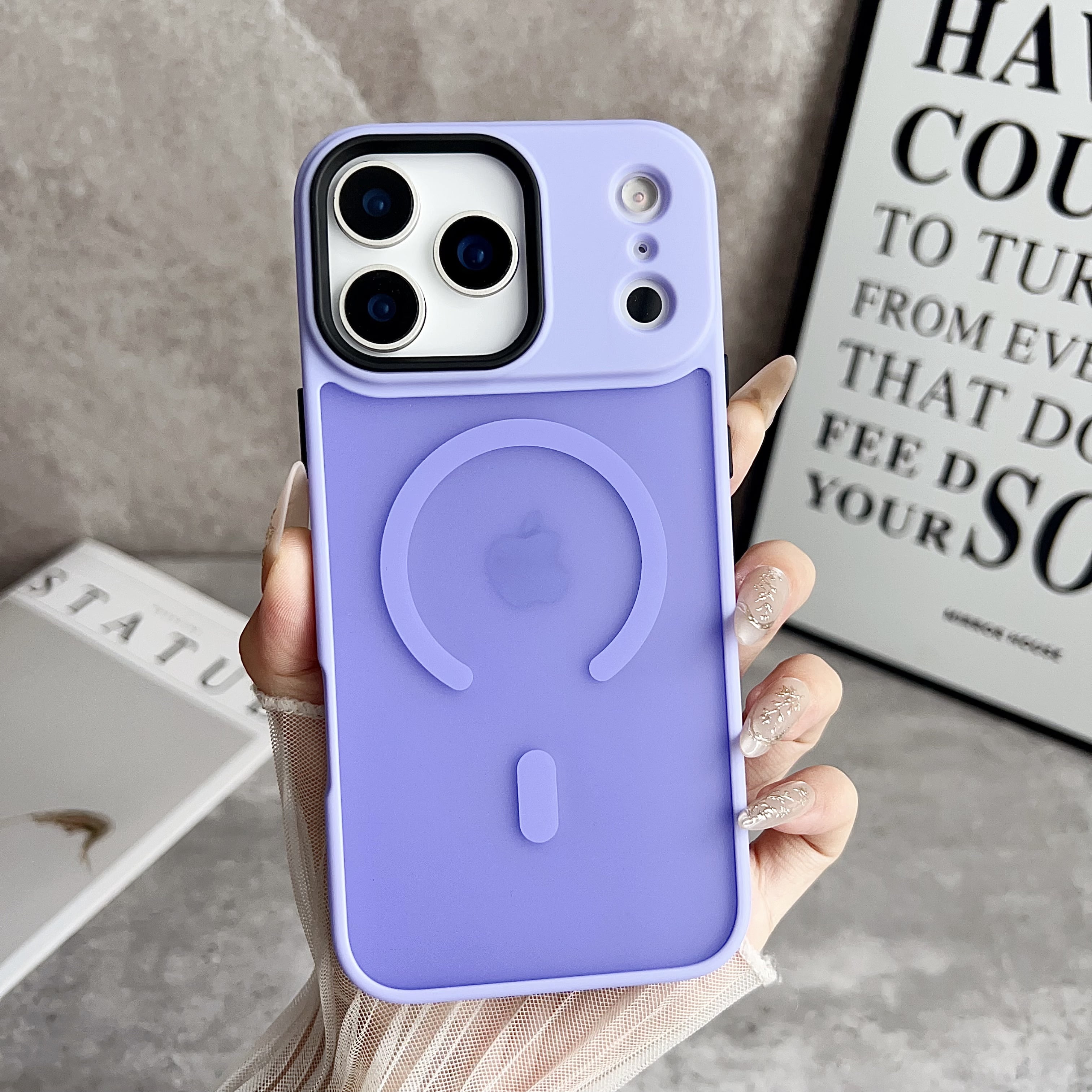 Leymi Magnetic Case for iPhone 18 Pro Max, Support Wireless Charging ...