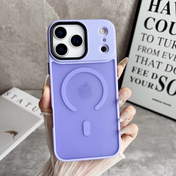Pro Hard Leymi Magnetic Case for iPhone 18 Pro Max, Support Wireless Charging ...