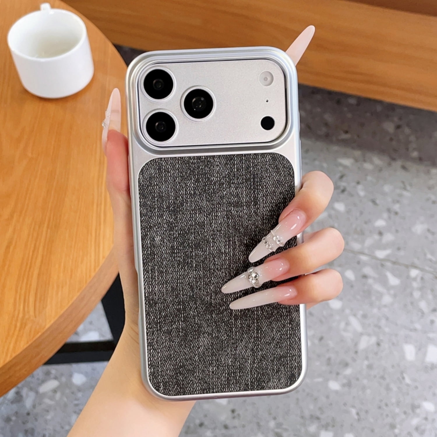 Leymi for iPhone 17 Pro Back Cover Case with Magnetic Wireless Charging ...