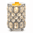 thumbnail image 1 of Leyoue Wax Warmer Wrought Iron Crystal Wax Melt Warmer Electric Oil Burner Wax Melt for Gifts & Decor, Home, Office, SPA,Bedroom, 1 of 8