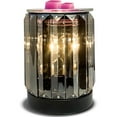 thumbnail image 1 of Leyoue Wrought Iron Crystal Wax Melt Warmer Electric Oil Burner Wax Warmer, 1 of 6