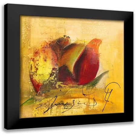 Leys, Gemma 12x12 Black Modern Framed Museum Art Print Titled - Juegas I
