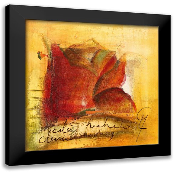 Leys, Gemma 12x12 Black Modern Framed Museum Art Print Titled - La Noche