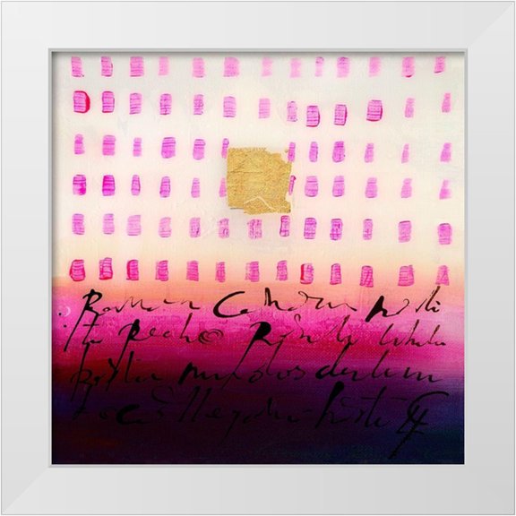 Leys, Gemma 12x12 White Modern Wood Framed Museum Art Print Titled - Corazon