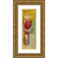 thumbnail image 1 of Leys, Gemma 13x32 Gold Ornate Wood Framed with Double Matting Museum Art Print Titled - Amor III, 1 of 4