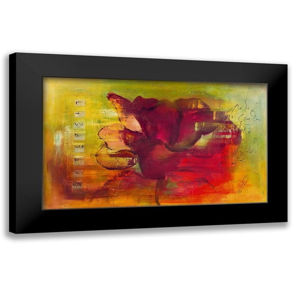 Leys, Gemma 14x10 Black Modern Framed Museum Art Print Titled - Libertad