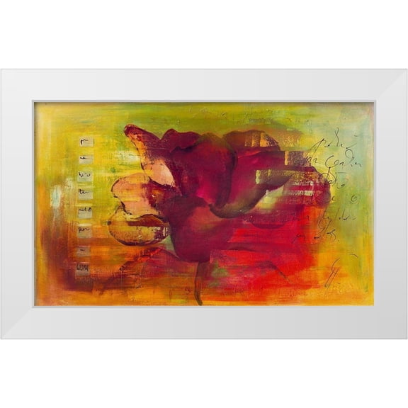 Leys, Gemma 14x10 White Modern Wood Framed Museum Art Print Titled - Libertad