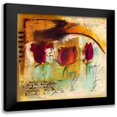 thumbnail image 1 of Leys, Gemma 15x15 Black Modern Framed Museum Art Print Titled - Oigas I, 1 of 5