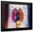 thumbnail image 1 of Leys, Gemma 15x15 Black Modern Framed Museum Art Print Titled - Tu risa, 1 of 5