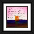 thumbnail image 1 of Leys, Gemma 15x15 Black Ornate Wood Framed with Double Matting Museum Art Print Titled - Oigas, 1 of 4