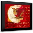 thumbnail image 1 of Leys, Gemma 20x20 Black Modern Framed Museum Art Print Titled - El Amor III, 1 of 5