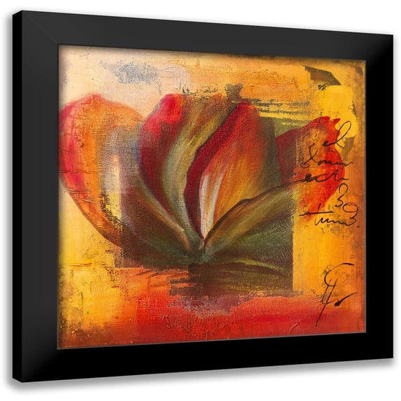 Leys, Gemma 20x20 Black Modern Framed Museum Art Print Titled - El Amor I