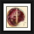thumbnail image 1 of Leys, Gemma 20x20 Black Ornate Wood Framed with Double Matting Museum Art Print Titled - El Amor V, 1 of 4