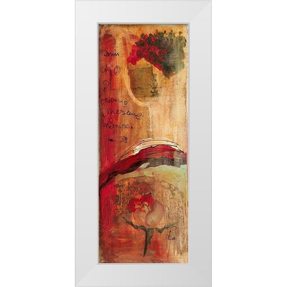 Leys, Gemma 8x14 White Modern Wood Framed Museum Art Print Titled - Hemos perdido