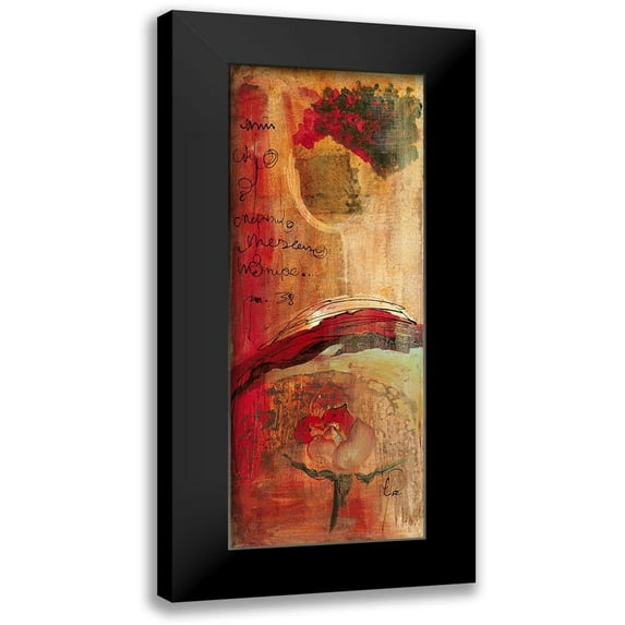 Leys, Gemma 9x18 Black Modern Framed Museum Art Print Titled - Hemos perdido