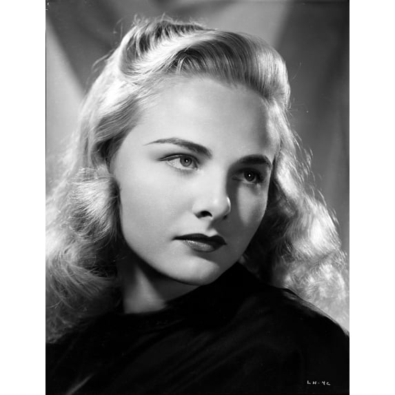 Leza Holland posed in a Turtle Neck Top Portrait Photo Print (8 x 10)