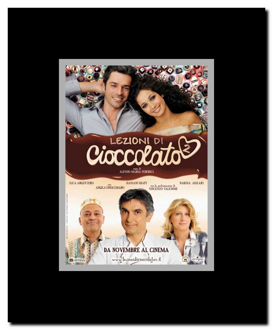 Lezioni di cioccolato 2 Framed Movie Poster